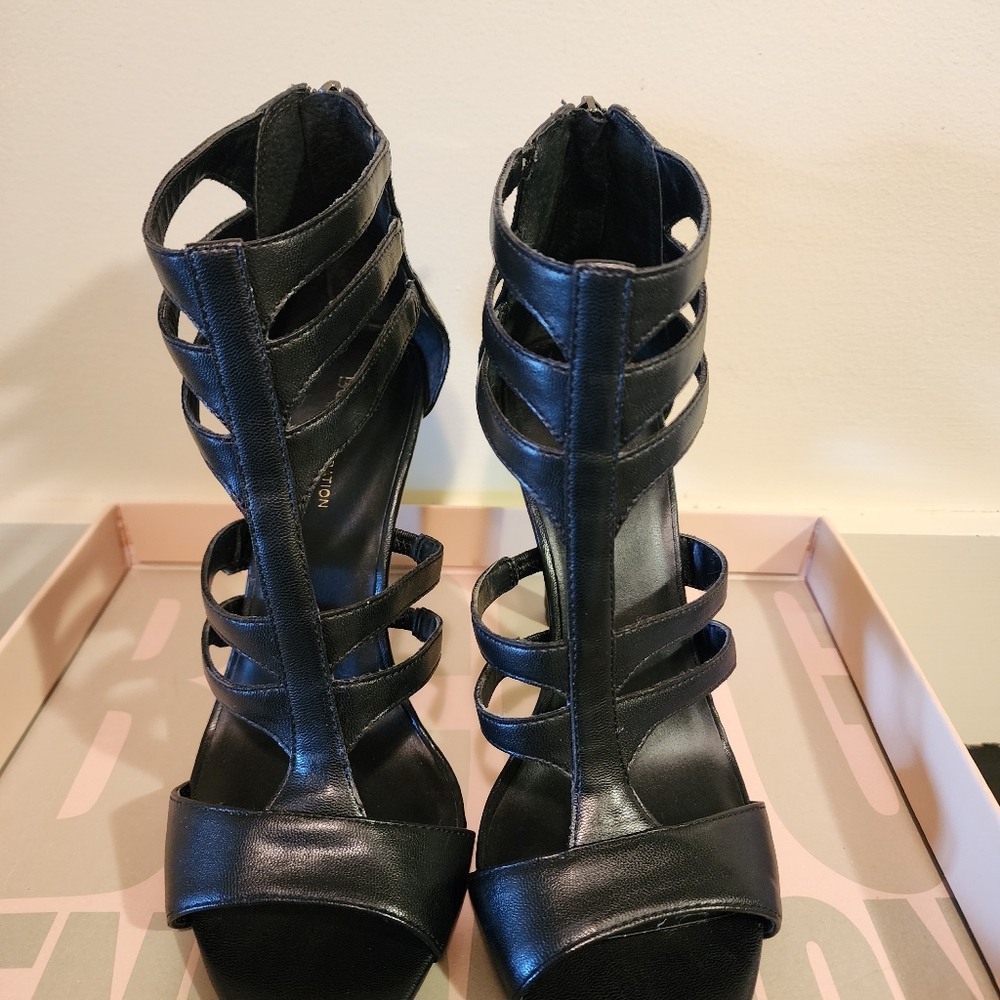 Bcbgeneration Black Gladiator Heels - image 2